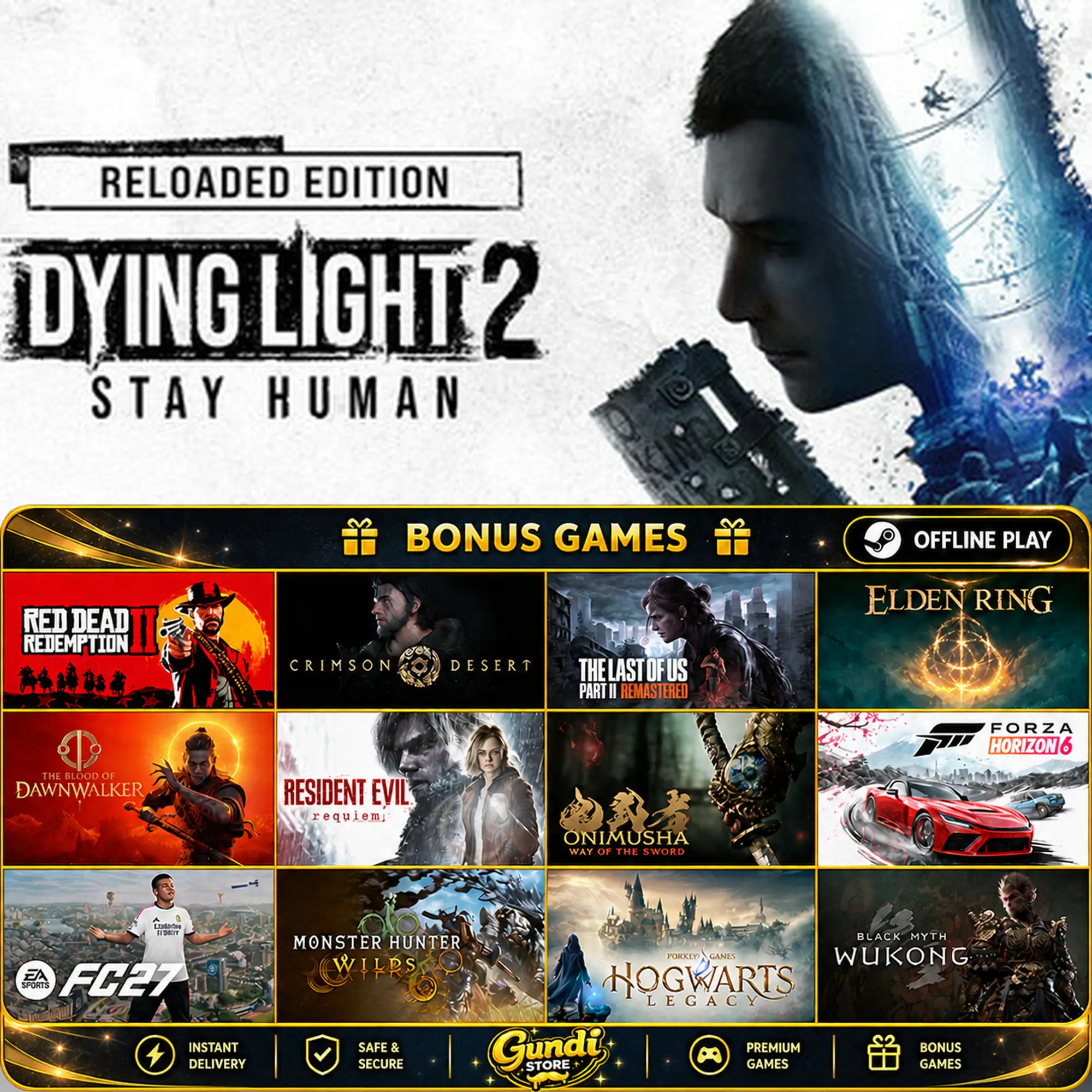 [AUTO CODE] - Dying Light 2 Stay Human + BONUS GAME