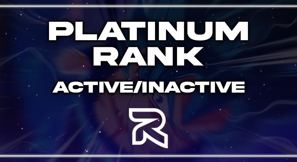 PLATINUM RANK