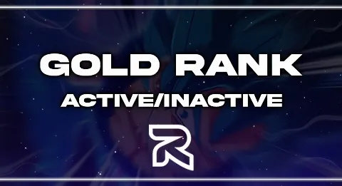 GOLD RANK