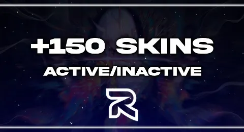+150 SKINS