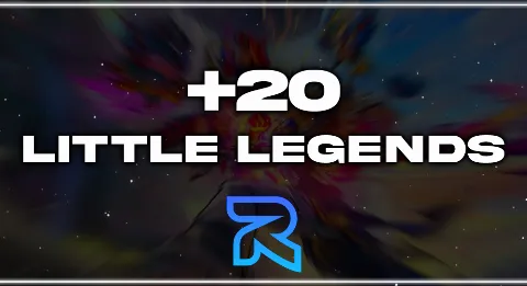 20+ LITTLE LEGENDS