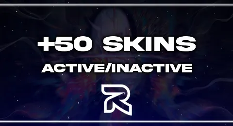 +50 SKINS