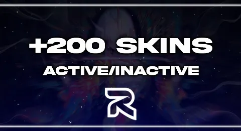 +200 SKINS