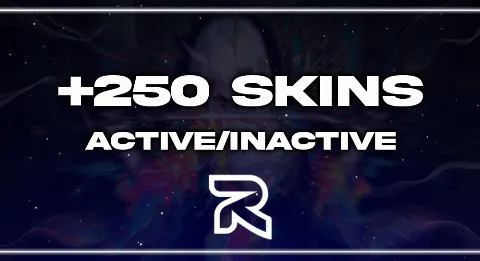 +250 SKINS