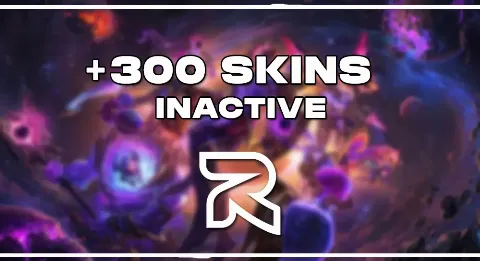300+ SKINS