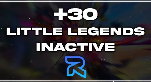 30+ LITTLE LEGENDS