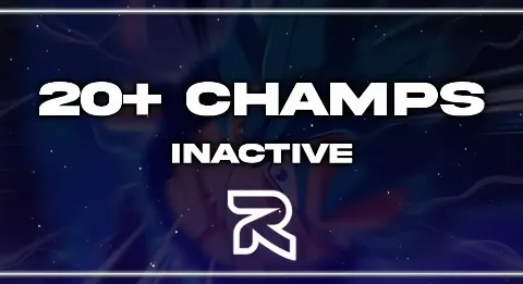20+ CHAMPIONS