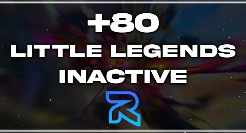 80+ LITTLE LEGENDS
