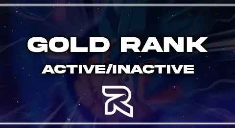 GOLD RANK