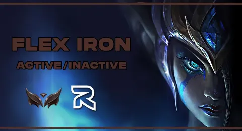 FLEX IRON RANK