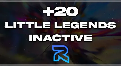 20+ LITTLE LEGENDS