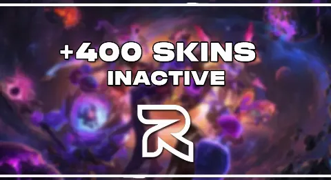 400+ SKINS