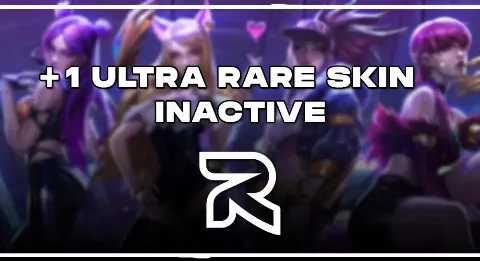1+ ULTRA RARE SKIN