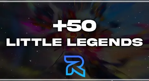 50+ LITTLE LEGENDS
