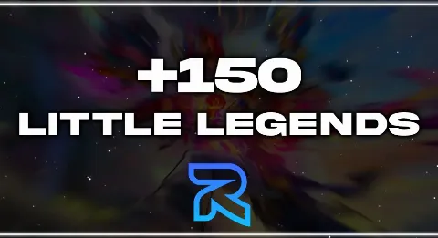 150+ LITTLE LEGENDS