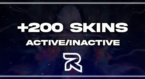 +200 SKINS