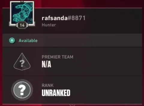 7 Agents - Not Ranked Ready - 14 LVL - Full Acces