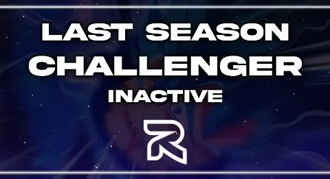 LAST SEASON CHALLENGER