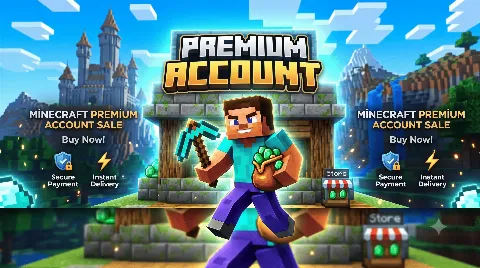 Minecraft Premium Account