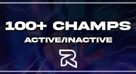 100+ CHAMPIONS