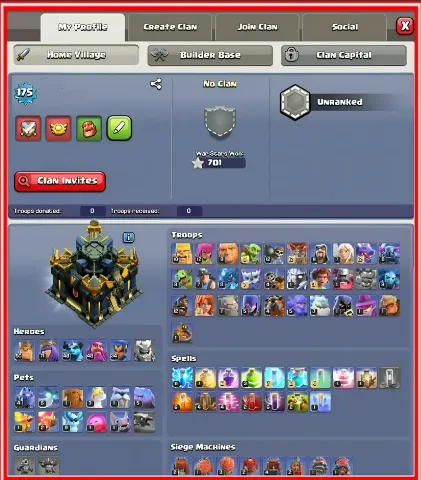 TH 17 MULTIPURPOSE ACCOUNT - 2 SCENERY - HEROS [ 56-71-48-48-34 ] - 6 EPIC EQUIPMENT