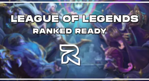 +30 LVL RANKED READY