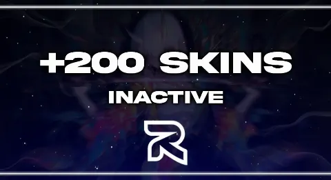 200+ SKINS