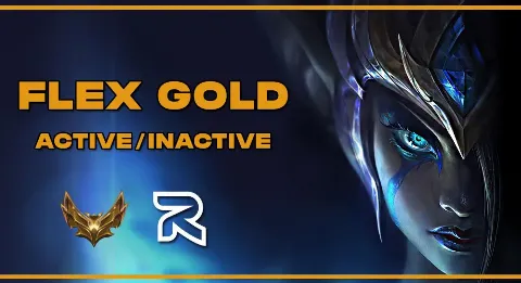 FLEX GOLD RANK