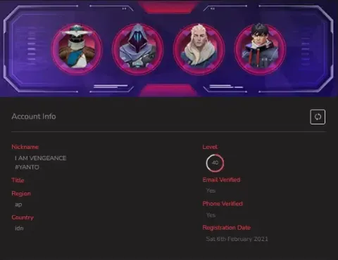 UNRANKED - 40 LVL - FULL ACCESS