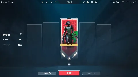 7 Agents - Ranked Ready - 1 LVL!
