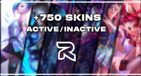 +750 SKINS