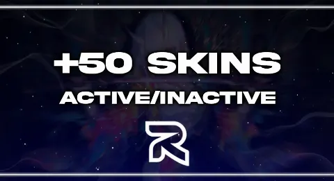 +50 SKINS