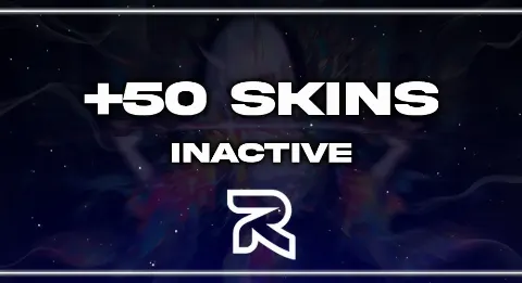50+ SKINS