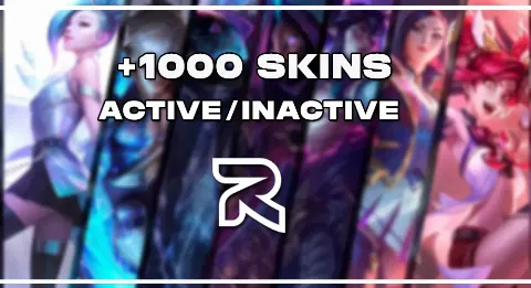 +1000 SKINS