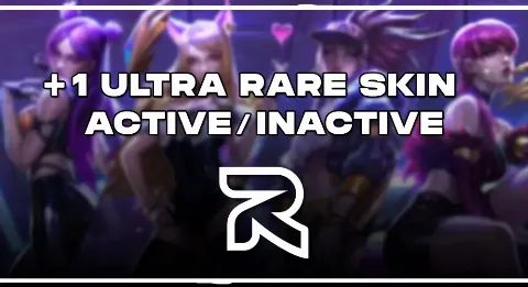 +1 ULTRA RARE SKIN