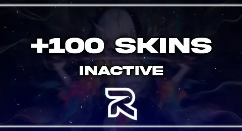 100+ SKINS