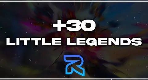 30+ LITTLE LEGENDS