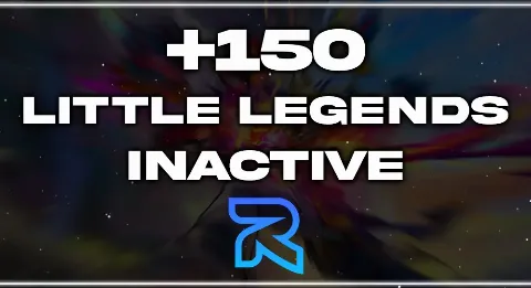 150+ LITTLE LEGENDS