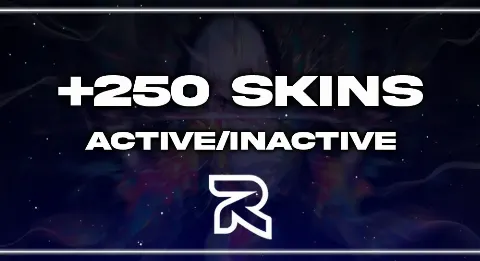 +250 SKINS