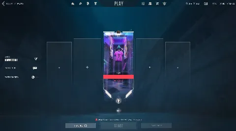7 Agents - Not Ranked Ready - 13 LVL - Full Acces