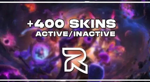 +400 SKINS