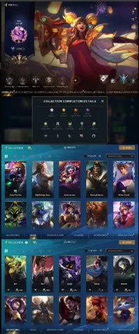 League of Legends: Wild Rift - iOS/Android - EU Server - Level 36 - Iron - 29 Champions - 23 Skins - 4x Legendary - 8x Epic - Full Access