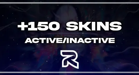 +150 SKINS