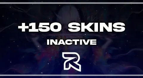 150+ SKINS