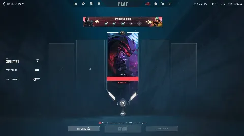 5 Agents - Unranked - Not Ranked Ready - 10 lvl - Full Acces