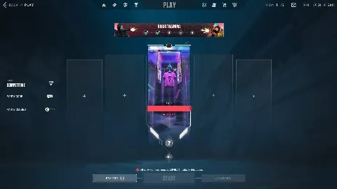 7 Agents - Not Ranked Ready - 11 LVL - Full Acces