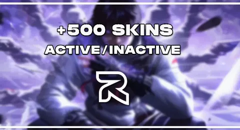 500+ SKIN