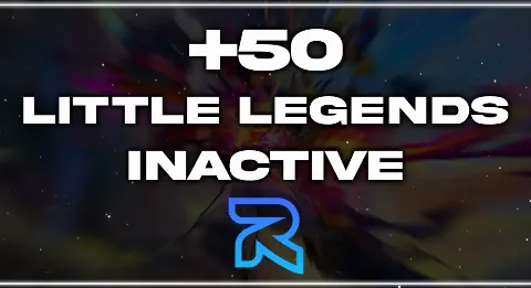 50+ LITTLE LEGENDS